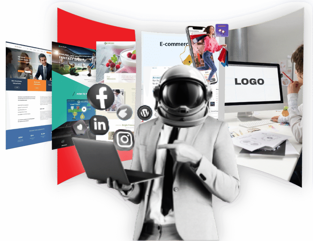 Design, Build, Grow Your : All-in-One Creative Partner