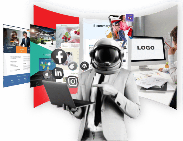 Design, Build, Grow Your : All-in-One Creative Partner